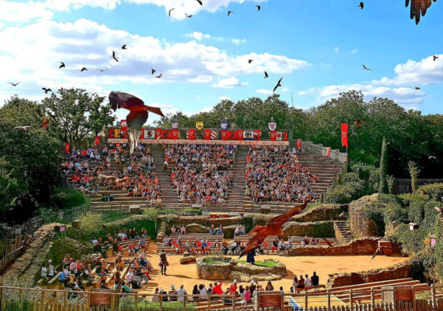 Découvrir le Puy du Fou en camping-car