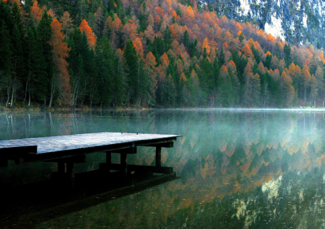 Les meilleures destinations en France au mois de novembre, en camping-car