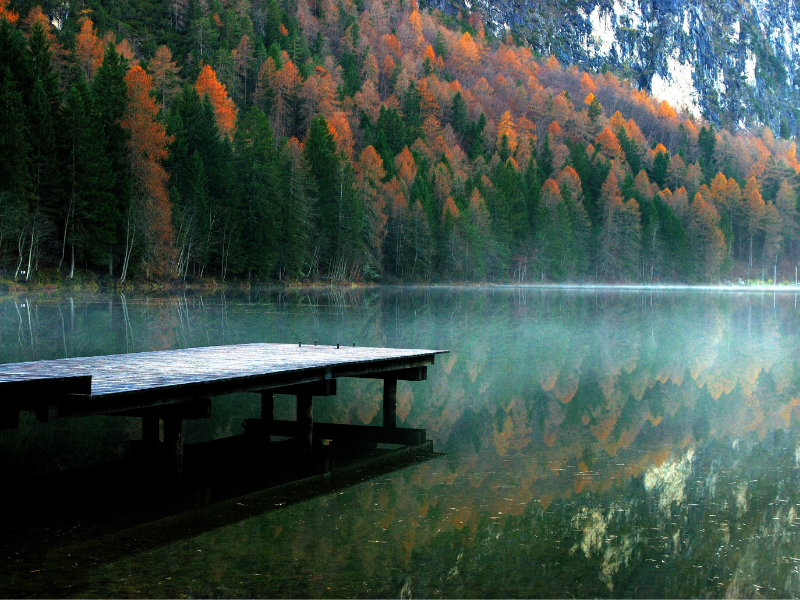 Les meilleures destinations en France au mois de novembre, en camping-car