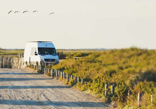 Camargue en camping-car