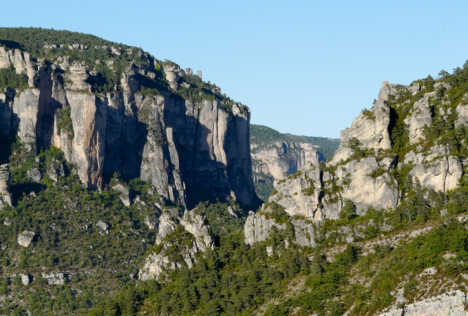 Découvrir l'Aveyron en camping-car - Le Parc Naturel Régional des Grands Causses
