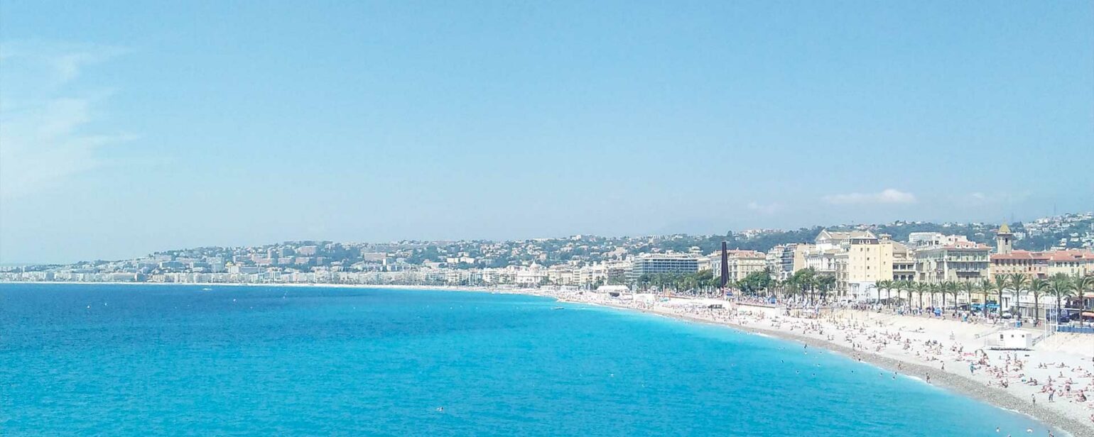 Visiter la Côte d'Azur en campingcar Blog Evasia La Côte d’Azur en