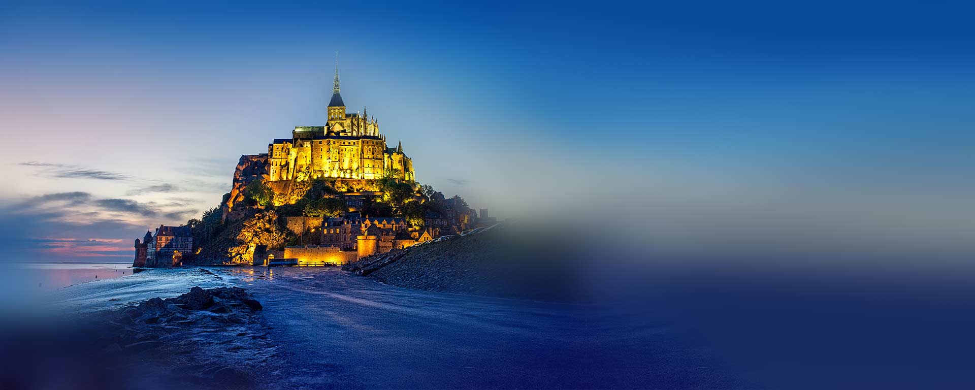 Mont Saint Michel camping-car
