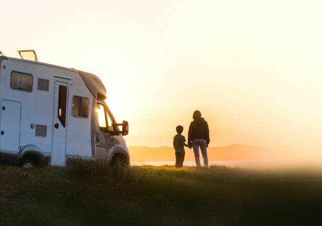 Premier voyage en camping-car