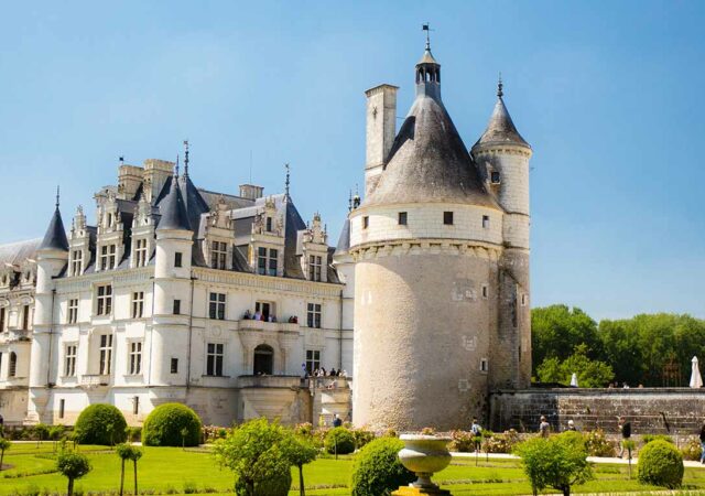 Visiter Chateau de Chenonceau en camping-car