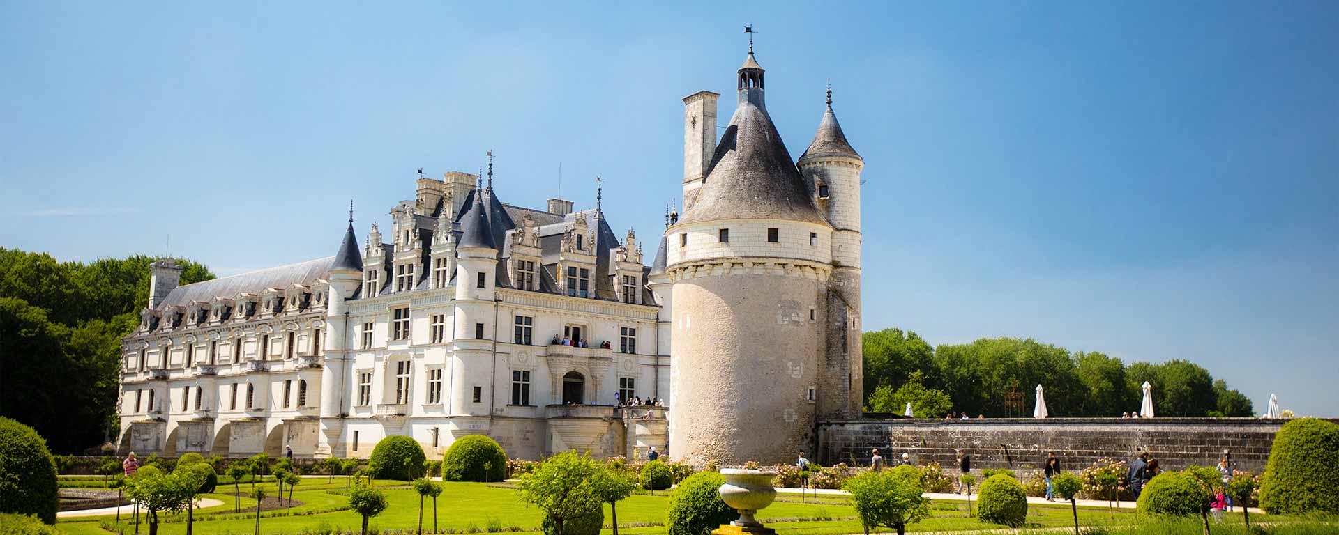 Visiter Chateau de Chenonceau en camping-car
