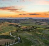 Toscane en camping-car