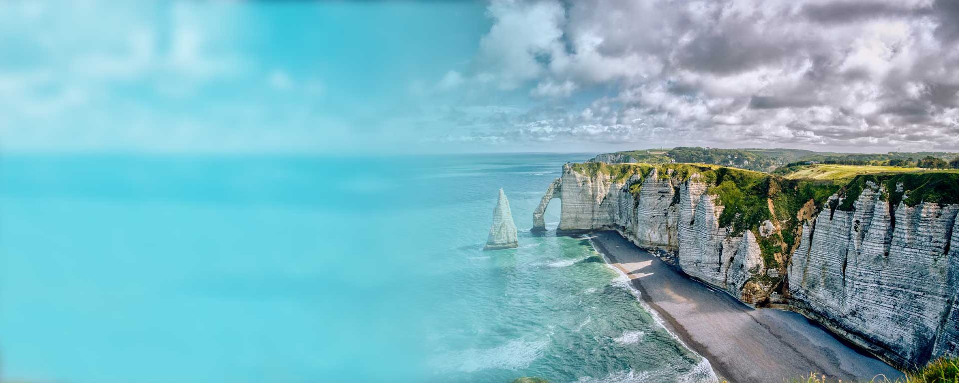 Etretat en camping-car